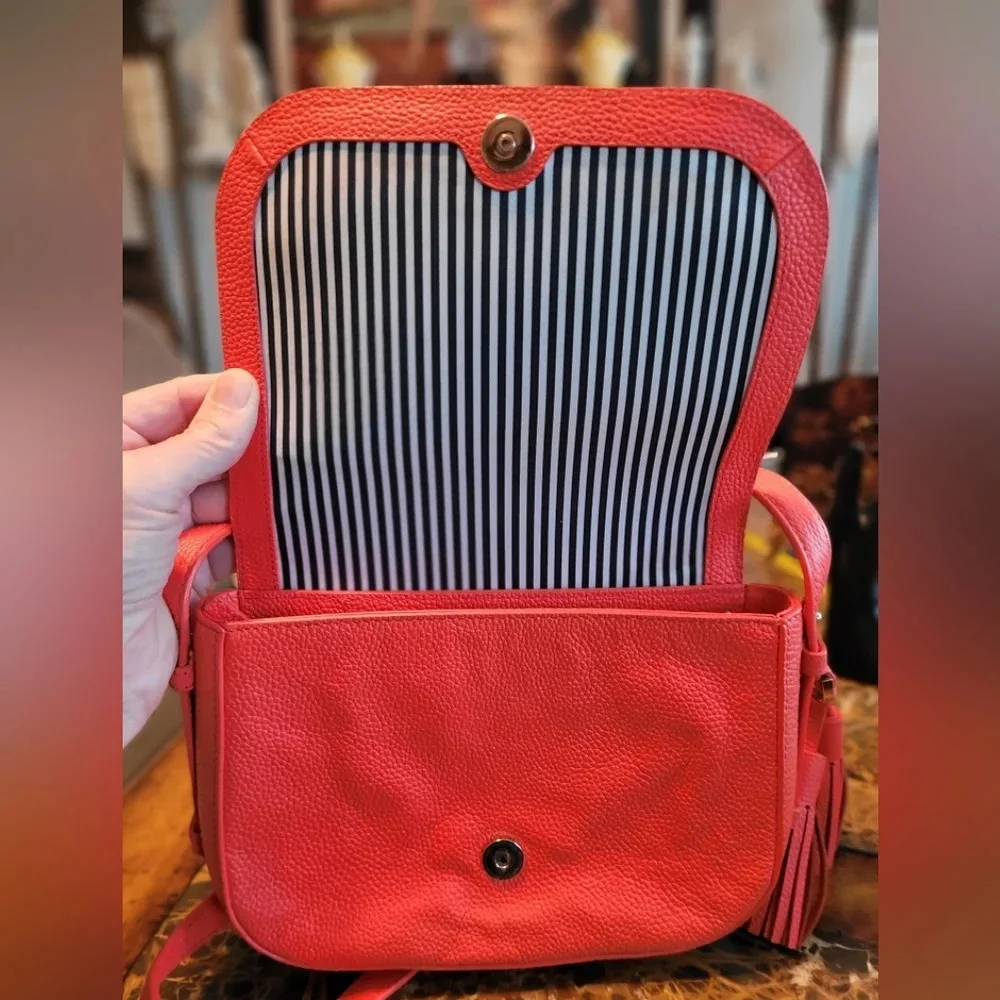 Kate Spade Orange Crossbody Bag - Picture 8 of 10